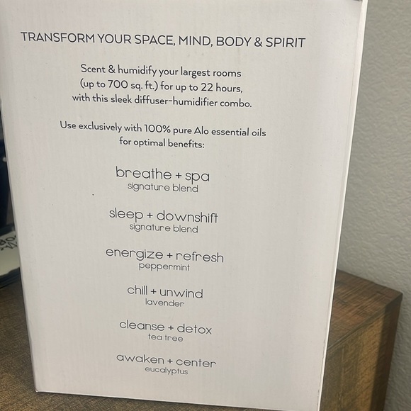 Alo Aura diffuser. - Picture 7 of 8